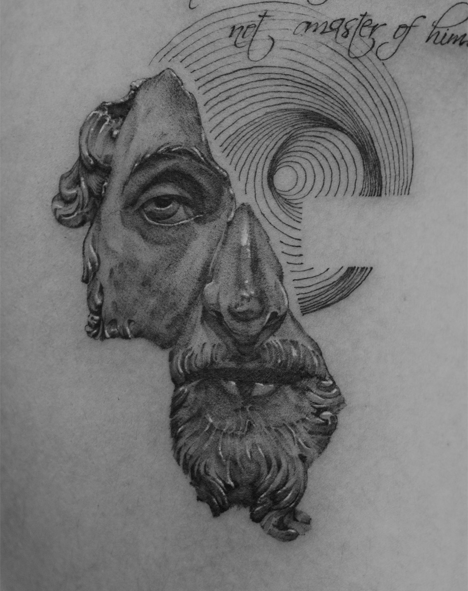 Tattoo by Rye Clarin